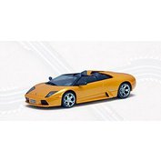 LAMBORGHINI MURCIELAGO ROADSTER (METALLIC ORANGE)---WITH LIGHTING LAMPS   AUTOart models AA-13143