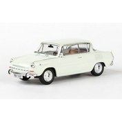 ŠKODA 1100 MBX 1969 ŠEDÁ LEVANDULOVÁ ABREX AB-143ABS-721CO ŠKODA 1100 MBX 1969 ŠEDÁ LEVANDULOVÁ ABREX AB-143ABS-721CO