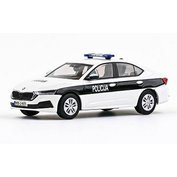 ŠKODA OCTAVIA IV 2020 POLICIE BOSNA A HERCEGOVINA ABREX AB-143ABX-036XA02
