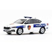 ŠKODA OCTAVIA IV 2020 POLICIE ALBÁNIE ABREX AB-143ABX-036XA03