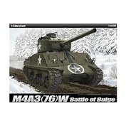 TANK M4A3 76 W BATTLE OF THE BULGE ACADEMY AC-13500 8809258925293