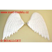 Andělská křídla plast 36 cm  AND-5853