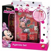 PAMÁTNÍK MINNIE MOUSE SE ZÁMKEM A PŘÍSLUŠENSTVÍM AS COMPANY AS-06155