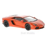 LAMBORGHINI AVENTADOR LP700-4 ORANGE 2010 ATLAS ATL-228890