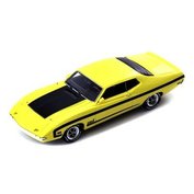 FORD TORINO KING COBRA 1970 YELLOW  AVE43-60095