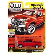 CHEVROLET SILVERADO LTZ Z71 2019 RED AUTO WORLD AW-64282-1B