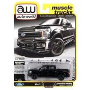 FORD F-150XLT SPORT 2019 BLACK AUTO WORLD AW-64282-2B