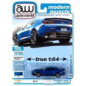 CHEVROLET CAMARO ZL1 2018 BLUE AUTO WORLD AW-64302-3A