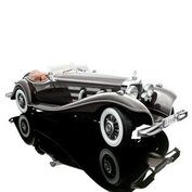 MERCEDES-BENZ 500 K SPECIAL ROADSTER 1934 LIMITED EDITION 2000PCS. BAUER BAU-S018H 4003402000186