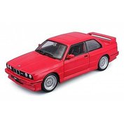 BMW M3 E30 1988 RED BBurago BB-21100R