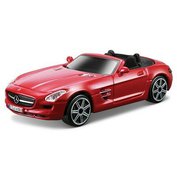 MERCEDES-BENZ SLS AMG ROADSTER RED BBurago BB-30241R