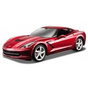 CHEVROLET CORVETTE STINGRAY 2014 RED BBurago BB-30250R