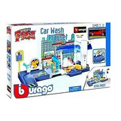 BBURAGO 30406 CAR WASH PLAYSET BBurago BB-30406 4893993304066