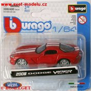 DODGE VIPER SRT-10 2008 BBurago BB-59000-06
