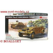 German Pkw. K1 Kübelwagen Type 82 Ertl BEGO-B35-001