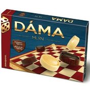 Dáma + mlýn dřevěné kameny Bonaparte BON-507697