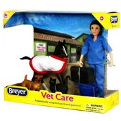 BREYER KONĚ SADA ZVÍŘAT S VETERINÁŘEM BREYER BRE-61039