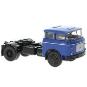 TAHAČ NÁVĚSŮ LIAZ 706 SZM 1970 BLUE  BREKINA BRE-71821