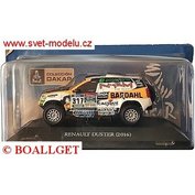 RENAULT DUSTER No. 317 EMILIO SPATARO DAKAR 2016 ATLAS CE-DK317