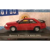 RENAULT FUEGO GTA MAX 1991 RED ATLAS CE128