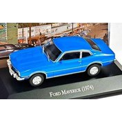 FORD MAVERICK 1974 BLUE SPARK MODEL CE151