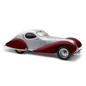 TALBOT LAGO COUPÉ T150 C-SS FIGONI & FALASCHI TEARDROP 1937 - 1939 SILVER / RED LIMITED EDITION 1...