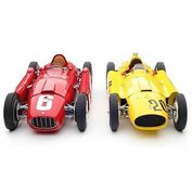 Ferrari D50 (yellow) and CMC Lancia D50 (red) CMC CMC-M-184