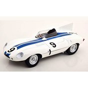 JAGUAR D-TYPE LONGNOSE No. 9 SPEAR / WALTERS 24HR LE MANS 1955 CMR CMR191