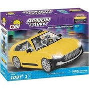 COBI 1804 ACTION TOWN SPORTOVNÍ AUTO CABRIOLET GTS Cobi CO-1804 5902251018047