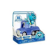 UNIVERZITA PRO PŘÍŠERKY ROLL A SCARE RIDEZ SULLEY 7 cm AUTEM  SPINMASTER CO-20057854