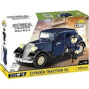 COBI 2263 HISTORICAL COLLECTION WWII CITROEN TRACTION 7A Cobi CO-2263 5902251022631