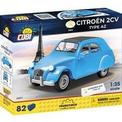 COBI 24511 YOUNGTIMER COLLECTION CITROEN 2CV TYPE AZ 1962 Cobi CO-24511 5902251245115