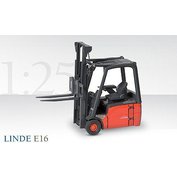 LINDE E16 electric forklift  Conrad CO-2796-0