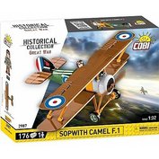 COBI 2987 GREAT WAR LETADLO SOPWITH CAMEL F1FOKKER DR. 1 RED BARON Cobi CO-2987 5902251029876