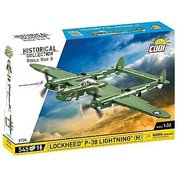 COBI 5726 HISTORICAL COLLECTION WWII LETADLO LOCKHEAD P-38 LIGHTNING H Cobi CO-5726 5902251057268