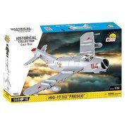 COBI 5823 HISTORICAL COLLECTION COLD WAR LETADLO MIG-17  NATO CODE FRESCO Cobi CO-5823