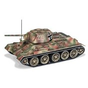 TANK T34/76 MODEL 1943 TURRET No. 222 PANZERJAGER ABTEILUNG 128 23. PANZER DIVISOIN EASTER FRONT ...