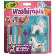 CRAYOLA WASHIMALS PSI HEADU CRAY-7252 071662072520