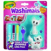 CRAYOLA WASHIMALS KOČKY HEADU CRAY-7253 071662072537