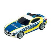 MERCEDES-BENZ AMG GT COUPE POLICE PULL SPEED SE SVĚTLEM A ZVUKEM Carrera CRR15817324