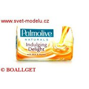 Palmolive Indulging Delight with Milk & Honey toaletní mýdlo 90 g Procter & Gamble D-034180