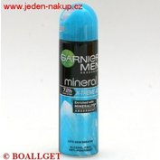 Garnier MEN X-TREME ICE Mineralite 150 ml - 72 hod antiperspirant Garnier D-094208