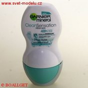 Garnier Clean Sensation fresh Skin 50 ml - 48 hod antiperspirant Garnier D-162310