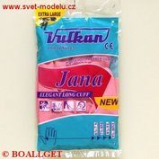 Gumové úklidové rukavice JANA vel. extra large  ( 11 )  D-250040-11