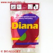 Gumové úklidové rukavice Diana vel. small ( 7 )  D-250040-7