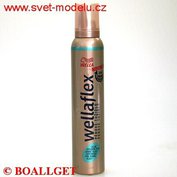 Wellaflex pěnové tužidlo 200 ml - silné zpevnění pro jemné vlasy Wella D-250074-2