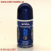 Nivea for men deo roll FRESH ACTIVE kulička anti-perspirant 50 ml Nivea D-250174-2