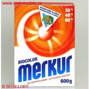 Merkur biocolor pro barevné prádlo 600 g Spolpharma , s.r.o. D-250545