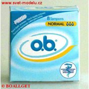 Tampony o.b. Normal ProComfort 8 ks Procter & Gamble D-250572-1