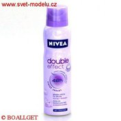Nivea DOUBLE EFFECT spray anti-perspirant  150ml Nivea D-250906-2